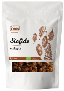 Stafide bio 250g Obio                                                                               -                                  104276