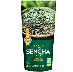 Ceai verde Sencha vrac, bio, 85g, Aromandise                                                        -                                  106550