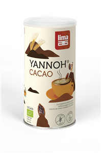 Bautura din cereale Yannoh Instant cu cacao eco 175g Lima                                           -                                  101283