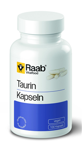 Taurina 680mg 100 capsule 68g Raab                                                                  -                                  107795