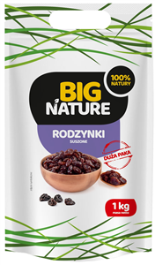 Stafide 1kg Big Nature                                                                              -                                  104827