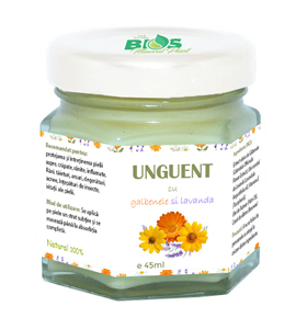 Unguent cu Galbenele si Lavanda, 45 ml Bios Mineral Plant                                           -                                  105463