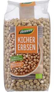 Naut bio 500g Dennree                                                                               -                                  107914