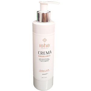 Crema revigoratoare pentru par cret, 200ml, Isha                                                    -                    105306              