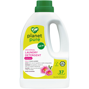 Detergent bio pentru rufe - trandafir salbatic - 1.48 litri, Planet Pure                            -                                  105844
