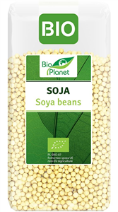 Soia boabe bio 400g Bio Planet                                                                      -                                  108547