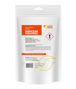 Sare amara - sare Epsom - sulfat de magneziu, 1kg, Mix Brands                                       -                                  104838