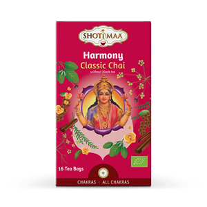 Ceai Shotimaa Chakras - Harmony - chai clasic bio 16dz                                              -                                  100848