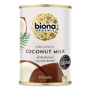Bautura de cocos eco Biona 400ml                                                                    -                                     420