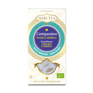 Ceai premium Hari Tea - Sweetheart - tei si musetel bio 10dz                                        -                                  104440