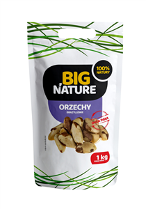 Nuci braziliene 1kg Big Nature                                                                      -                                  104839