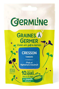 Creson seminte pentru germinat bio 100g Germline-                                    1042