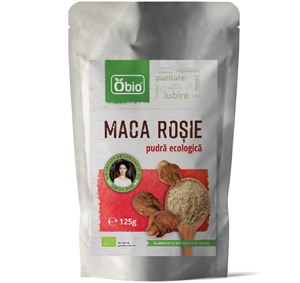 Maca rosie pudra eco 125g OBIO                                                                      -                                  102586