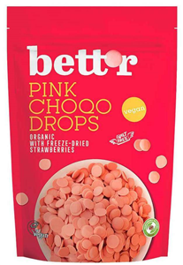 Choco drops roz bio 200g Bettr                                                                      -                    105484              