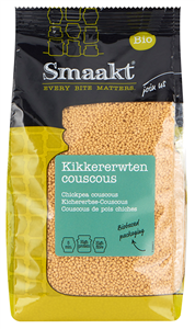 Cuscus din naut bio 340g Smaakt                                                                     -                    103444              