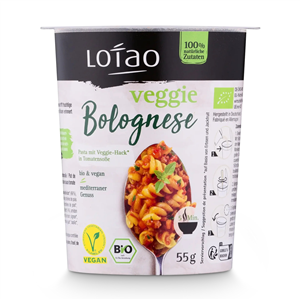 Paste Bolognese instant, bio, 55g, Lotao                                                            -                                  106872