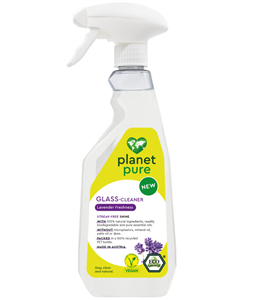Detergent bio pentru sticla - lavanda - 500ml, Planet Pure                                          -                                  105865