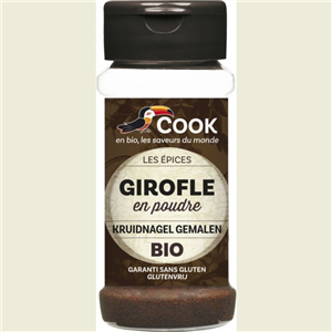 Cuisoare macinate bio 45g Cook                                                                      -                                  102017