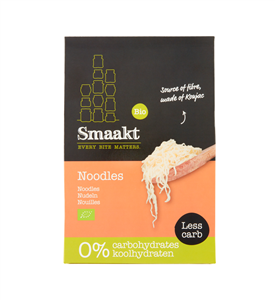 Noodles din konjac, bio, 200g, Smaakt                                                               -                                  106382