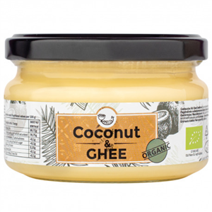 Ulei de cocos si unt ghee bio 200ml Amrita                                                          -                                  104744