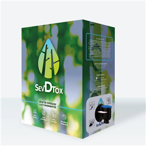 Seva de mesteacan lactofermentata, bio, 3L, SEVDTOX                                                 -107380                                  