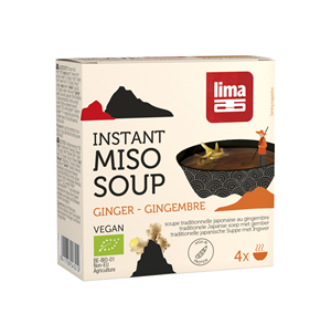 Supa Miso Instant Cu Ghimbir Eco 4X15G  Lima                                                        -                                    1183