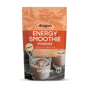 Energy smoothie pulbere raw eco 200g DS                                                             -                    310                 