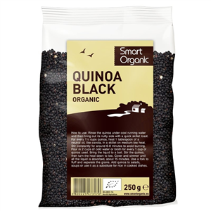 Quinoa neagra eco 250g Smart Organic                                                                -                    644                 