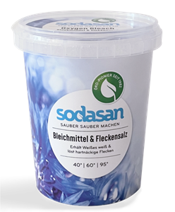Inalbitor pe baza de oxigen pentru pete ecologic 450g Sodasan                                       -107949                                  