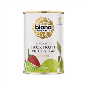 Jackfruit cu chilli si lime eco 400g Biona                                                          -                                  102938