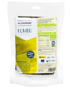 Alge Kombu eco 50g Algamar                                                                          -                                  102511