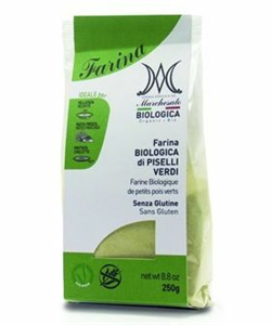 Faina de mazare verde fara gluten eco 250g Marchesato                                               -                                  103735