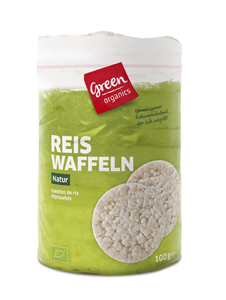 Rondele de orez fara sare eco 100g (GreenOrganics)                                                  -                                     687