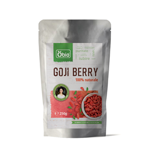 Goji berries raw 250g OBIO                                                                          -                                     371
