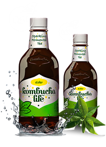 Kombucha Life cu flori de soc 500ml-                                       4