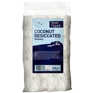 Nuca de cocos razuita eco 200g Smart Organic                                                        -                                     530