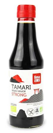 <h2><span style="color: #000000;">Sos de soia Tamari bio 145ml</span></h2><p><span style="color: #000000;">-vegan, fara gluten-&nbsp;</span></p><p><span style="color: #000000;">Tamari este un sos traditional japonez din soia. Se foloseste pentru condimentarea mancarurilor sau la gatit. Contine cu pana la 25% mai putina sare decat sosurile clasice Tamari.</span></p><p><span style="color: #000000;"><strong>Ingrediente: </strong><span id="result_box" lang="ro">apa, boabe de <strong>SOIA</strong>, sare de mare, alcool*, A. Oryzae.</span></span><br /><span style="color: #000000;">*din agricultura ecologica</span></p><p><span style="color: #000000;"><strong>Alergeni:</strong> Vezi ingrediente cu majuscule.&nbsp;</span></p><p><span style="color: #000000;"><strong style="box-sizing: border-box; font-size: 16px; text-align: justify;">Valori nutritionale/100g:</strong></span><br style="box-sizing: border-box; color: #666666; font-size: 16px; text-align: justify;" /><span style="font-size: 16px; text-align: justify; color: #000000;">Energie: 346kJ/82kcal</span><br style="box-sizing: border-box; color: #666666; font-size: 16px; text-align: justify;" /><span style="font-size: 16px; text-align: justify; color: #000000;">Grasimi: 0.0g din care saturate 0.0g</span><br style="box-sizing: border-box; color: #666666; font-size: 16px; text-align: justify;" /><span style="font-size: 16px; text-align: justify; color: #000000;">Carbohidrati: 5.8g din care zaharuri 1.7g</span><br style="box-sizing: border-box; color: #666666; font-size: 16px; text-align: justify;" /><span style="font-size: 16px; text-align: justify; color: #000000;">Fibre: 0.9g</span><br style="box-sizing: border-box; color: #666666; font-size: 16px; text-align: justify;" /><span style="font-size: 16px; text-align: justify; color: #000000;">Proteine: 10g</span><br style="box-sizing: border-box; color: #666666; font-size: 16px; text-align: justify;" /><span style="font-size: 16px; text-align: justify; color: #000000;">Saruri: 13g</span></p><p><span style="color: #000000;">Produs certificat ecologic, ambalat in sticla.&nbsp;</span></p><p><span style="color: #000000;">Agricultura non-UE</span></p><p><span style="color: #000000;">145ml</span></p><p>&nbsp;</p>
