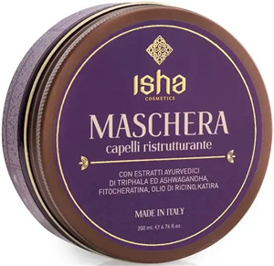 Masca de par restructuranta, 200ml, Isha                                                            -                    105303              