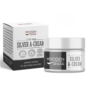 Crema cu microargint si ovaz coloidal, 50ml, Wooden Spoon                                           -                                  106049