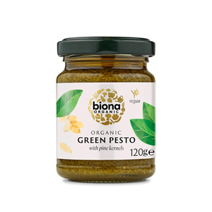 Pesto verde eco 120g Biona                                                                          -                                  102971