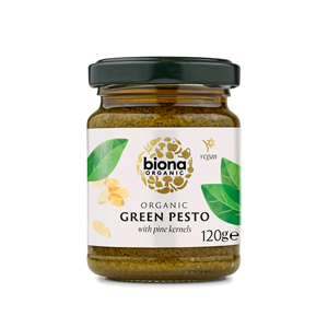 Pesto verde bio 120ml Biona-                                  102971