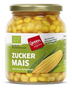 Porumb dulce bio 340g Green Organics                                                                -                                  108602