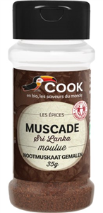 Nucsoara macinata bio 35g Cook                                                                      -                                  102021