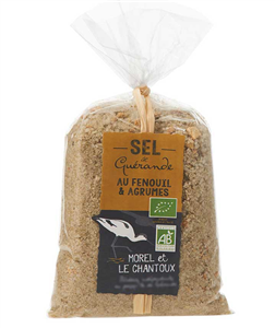 Sare de mare cu fenicul si coaja de citrice bio 250g Morel et Le Chantoux                           -107783                                  