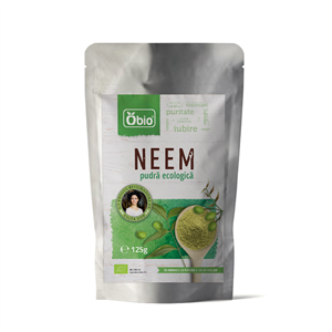 Neem pudra bio 125g Obio-                                     528