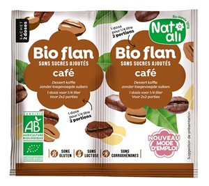 Budinca de cafea bio 2 buc x 5.5g 11g Nat-ali                                                       -                                  108083