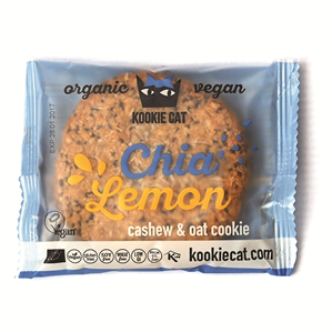 Cookie cu chia si lamaie fara gluten eco 50g-                                    1320