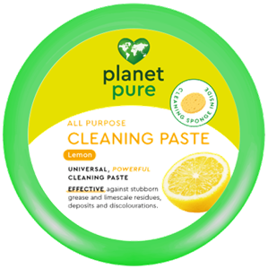 Pasta bio de curatat universala - lamaie- 300g Planet Pure                                          -                                  101909