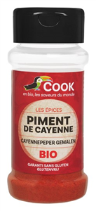 Piper negru macinat bio 45g Cook-                                  102030