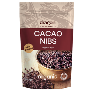 Miez din boabe de cacao eco 200g DS                                                                 -                                     489